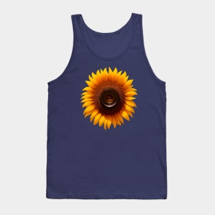 Sunflower Tank Top